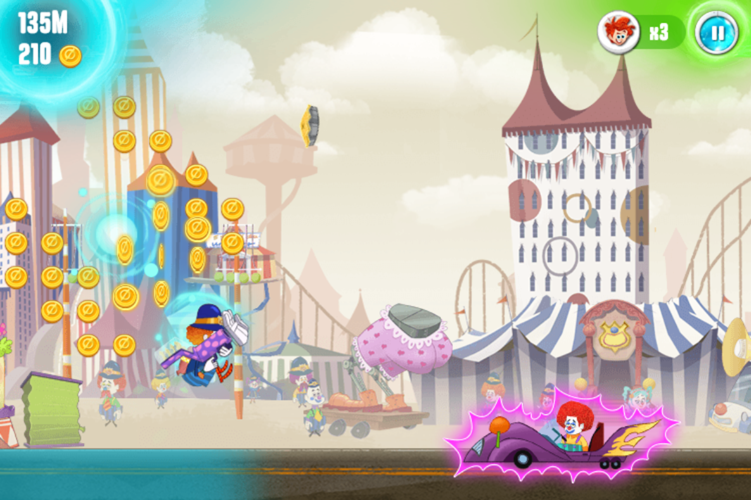 Penn Zero Part Time Hero Multiverse Mayhem Game Play Screenshot.