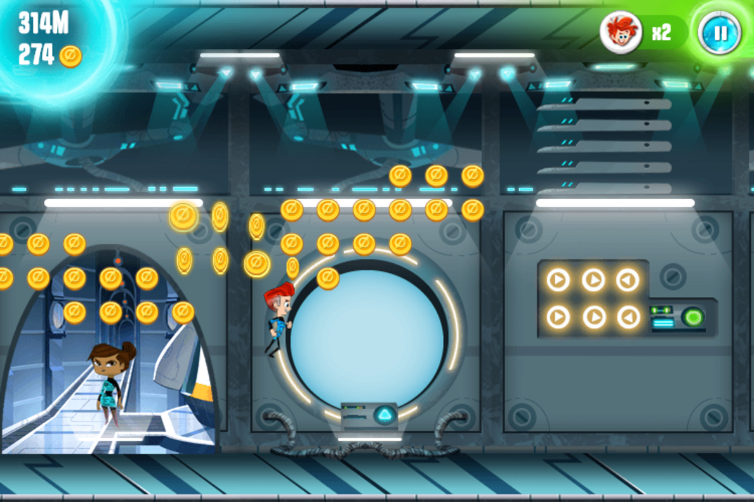 Penn Zero Part Time Hero Multiverse Mayhem Game Space World Play Screenshot.