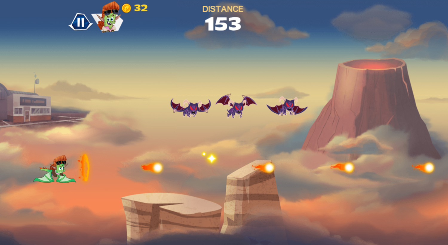 Penn Zero Part Time Hero Wingfire Academy Raid Game Start Screenshot.