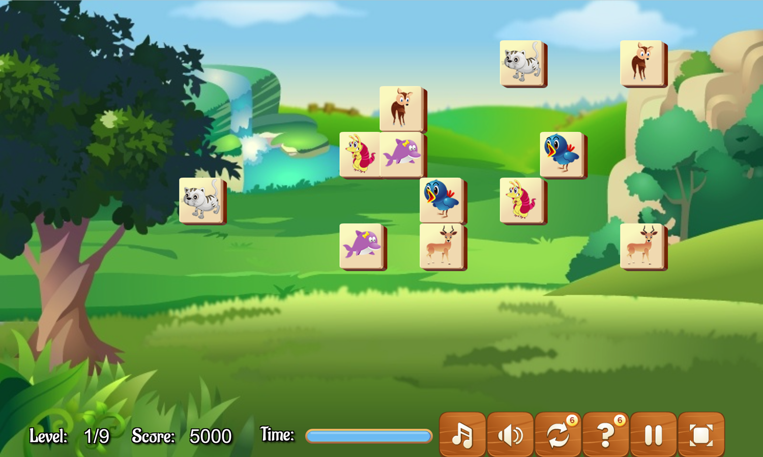 Pet Link Gameplay Screenshot.