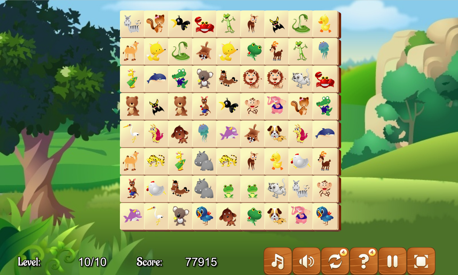 Pet Link Kids Game Screenshot.