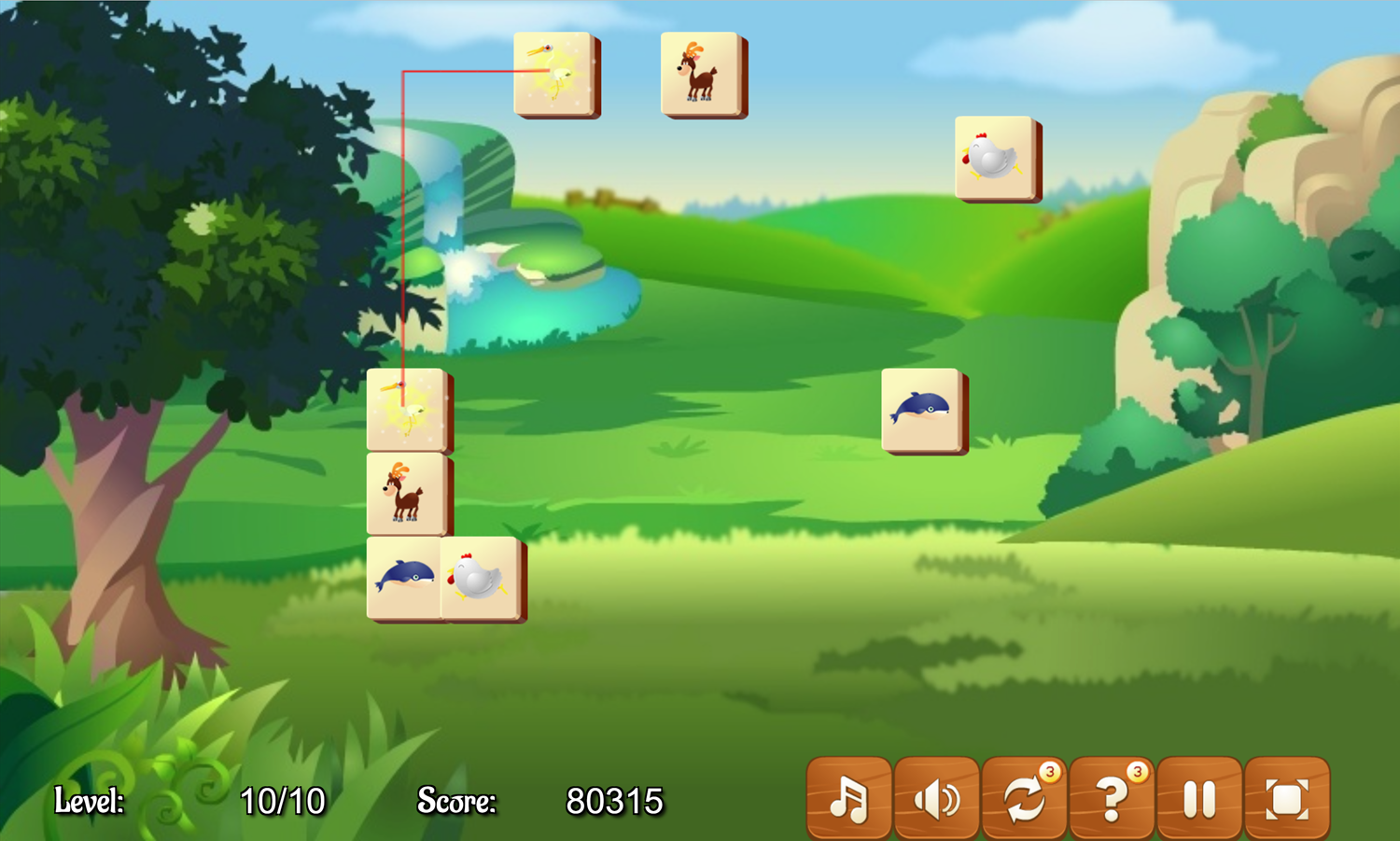 Pet Link Kids Gameplay Screenshot.