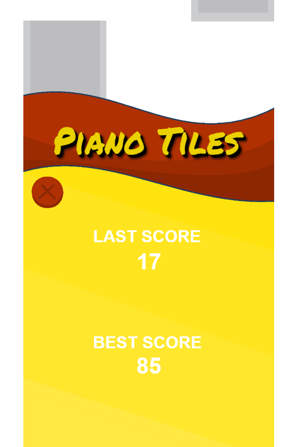 Piano Tiles Best Score Screenshot.