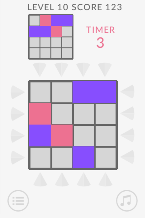 PicTile Game Screenshot.