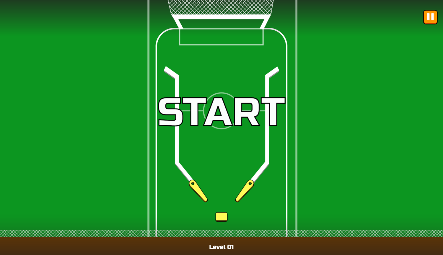 Pinball World Cup Game Level Start Screenshot.