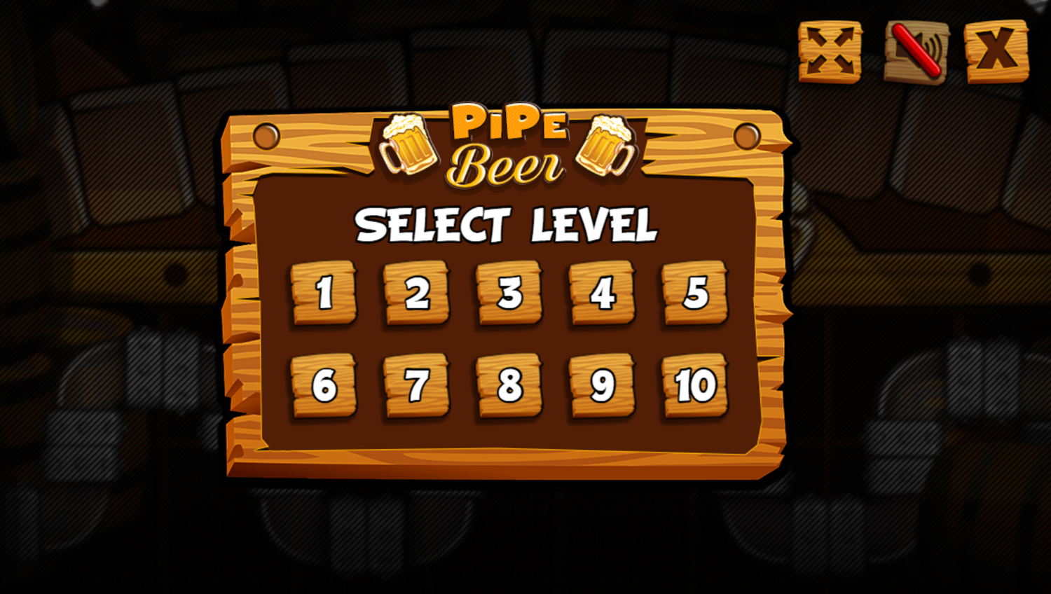 Pipe Beer Game Complete Screenshot.