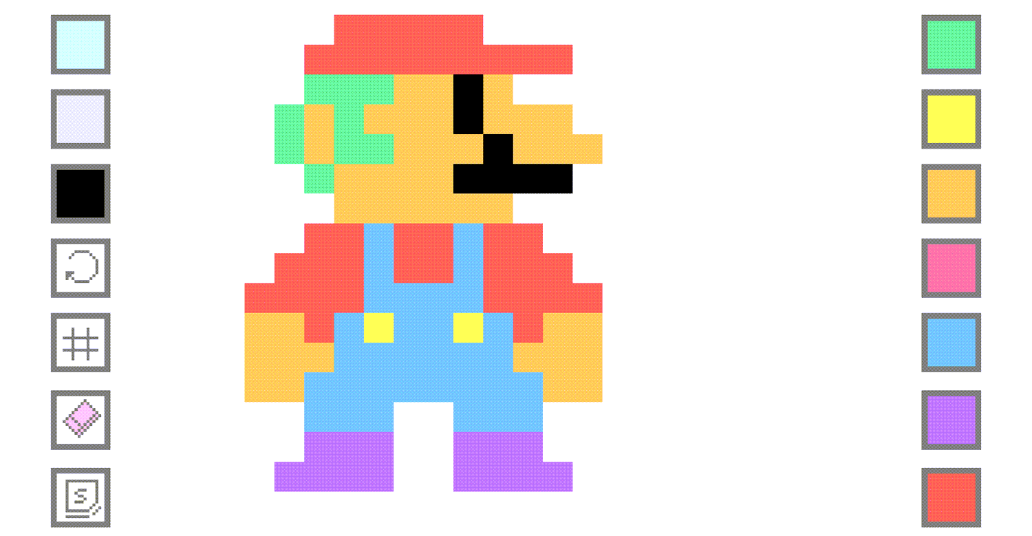 Pixel Art Creator.