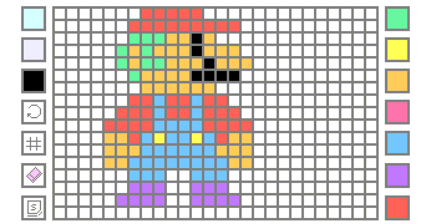 Pixel Art Maker.