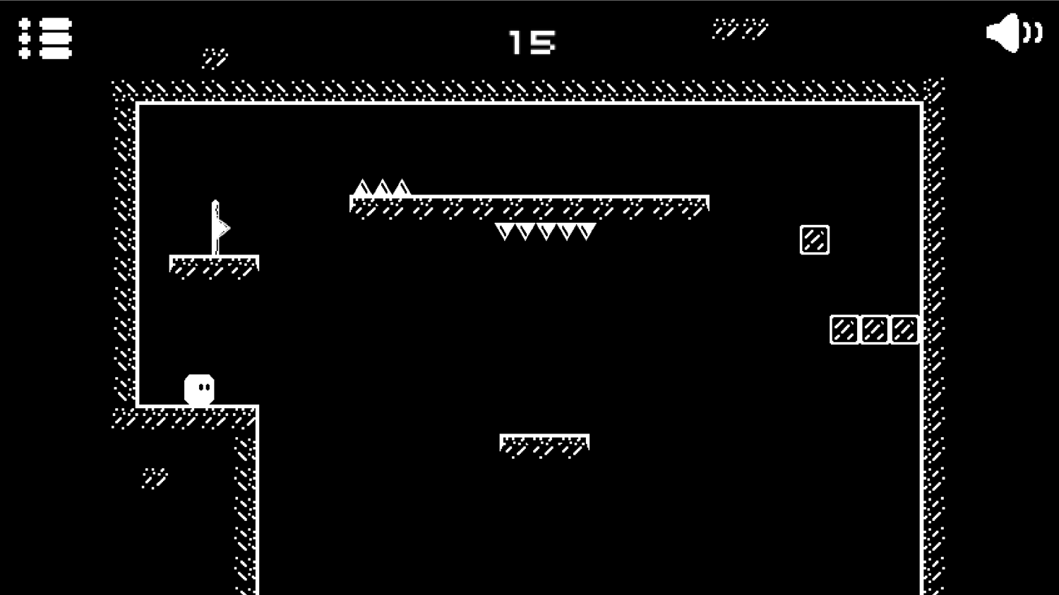 Pixel Dash Game Screenshot.