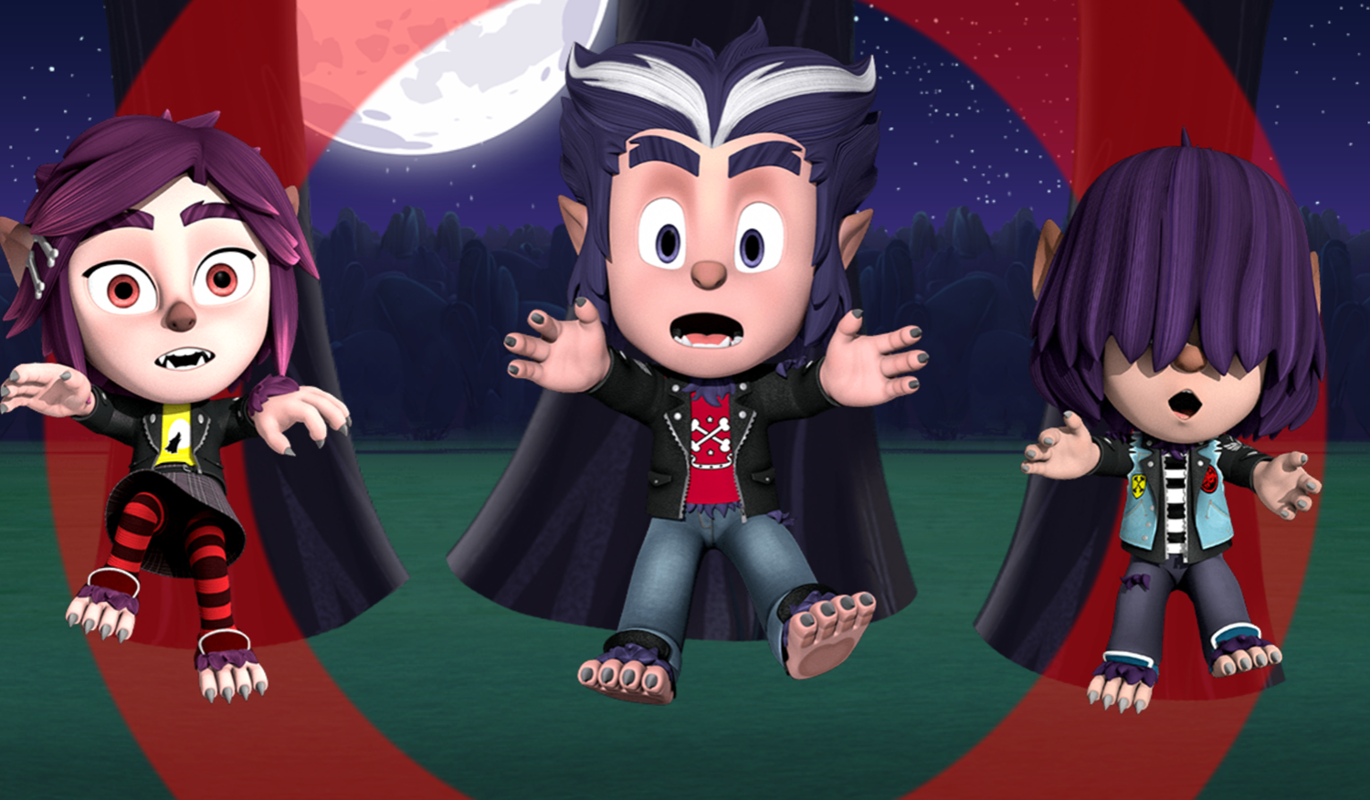 PJ Masks Howling Havoc Game Animation Screenshot.