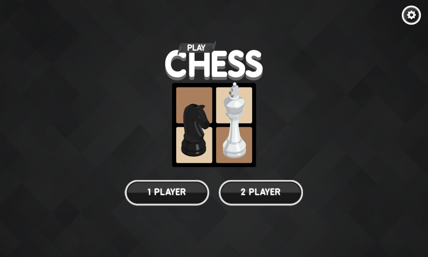 Play Chess Game Select Players Screenshot.