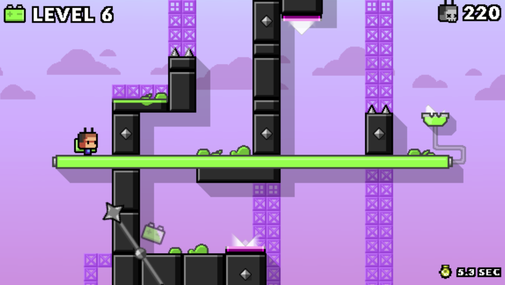 Plug Me Portals Game Screenshot.