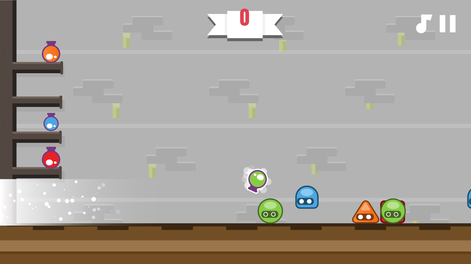 Poison Attack Game Screenshot.