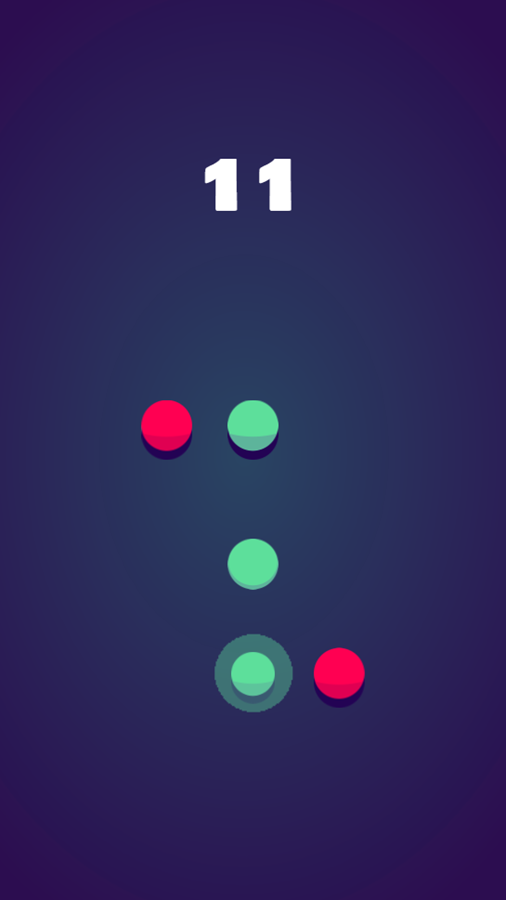 Pong Ball Game Play Screenshot.