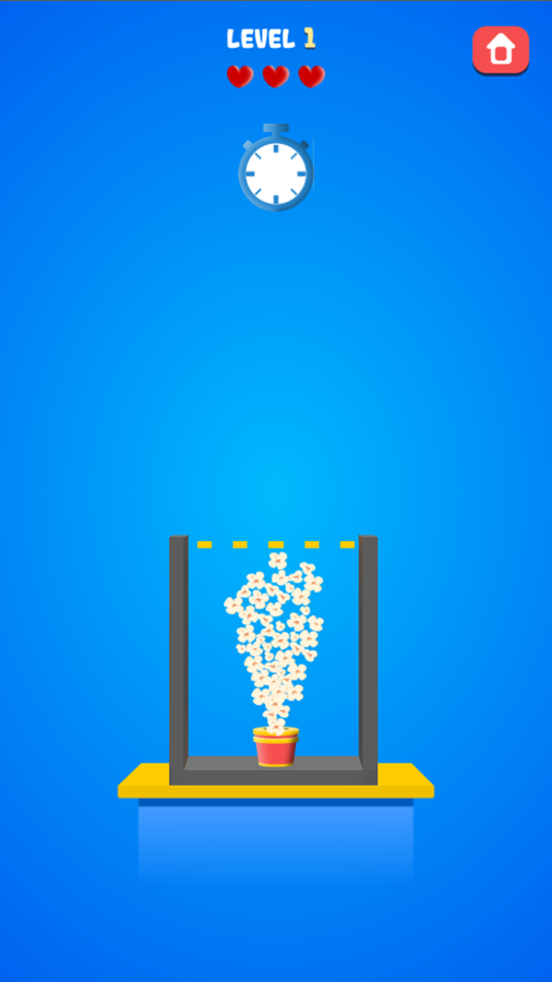 Popcorn Time Game Level Play Screenshot.