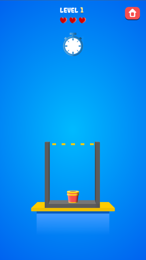 Popcorn Time Game Level Start Screenshot.