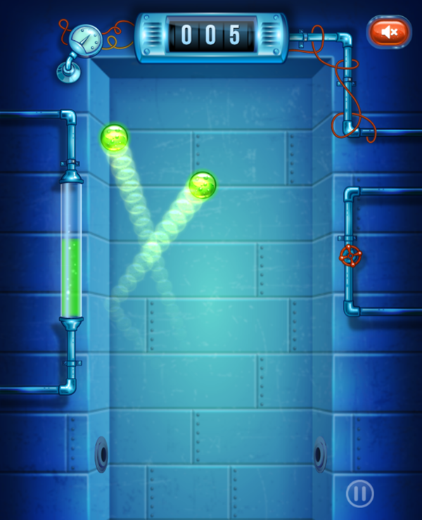 Power Wall Game Play Screenshot.