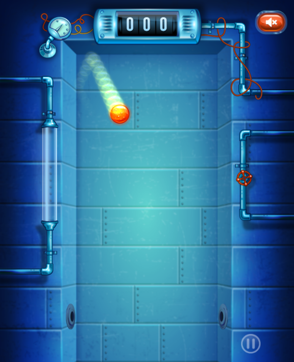 Power Wall Game Start Screenshot.