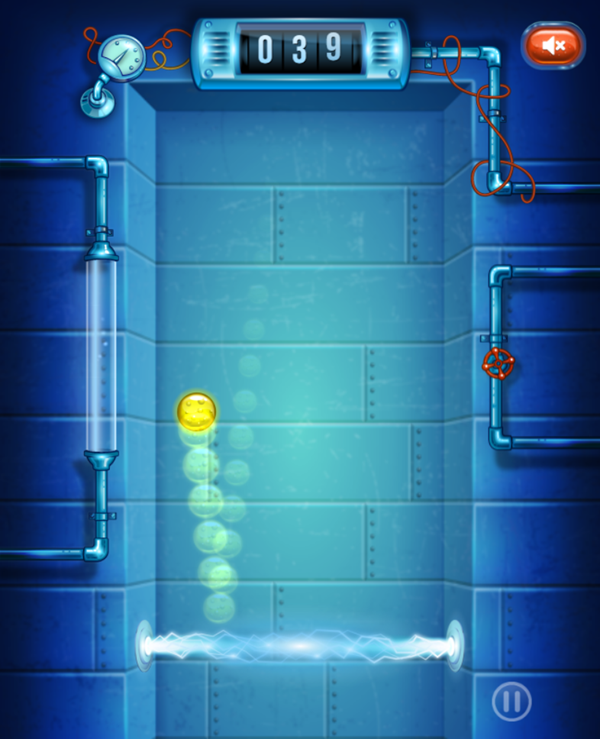 Power Wall Game Power Up Screenshot.