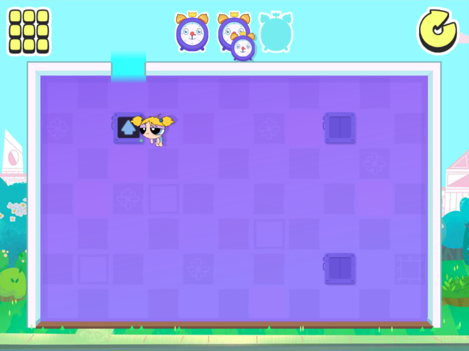 Powerpuff Girls Morning Mayhem Game Screenshot.