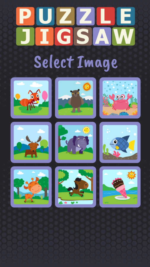 Puzzle Jigsaw Game Select Image Screenshot.