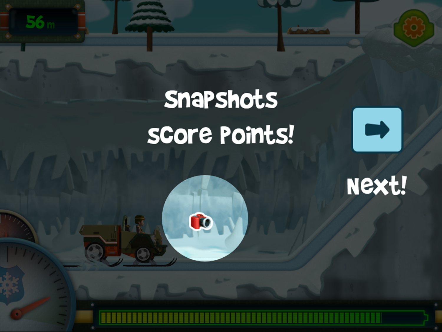 Ranger Rob Chipper Challenge Game Play Tips Screenshot.