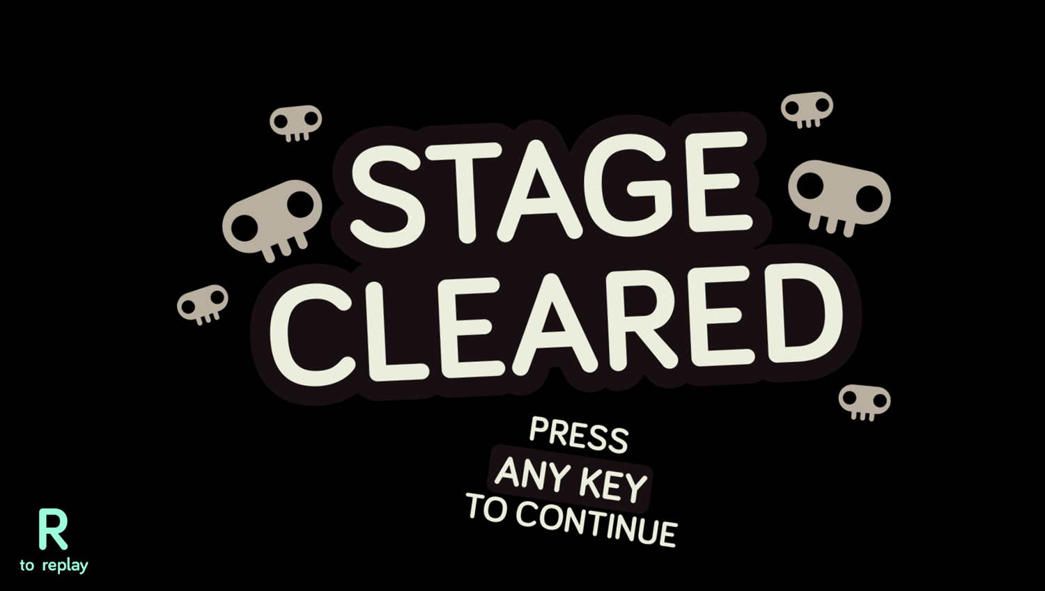 Regular Show Rigbmx 2 Crash Curse Game Stage Cleared Screenshot.