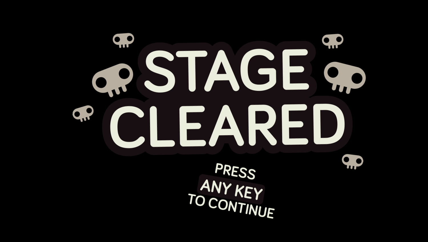 Regular Show Rigbmx Game Stage Cleared Screenshot.