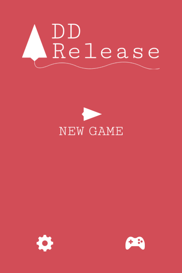 Release Game Welcome Screenshot.