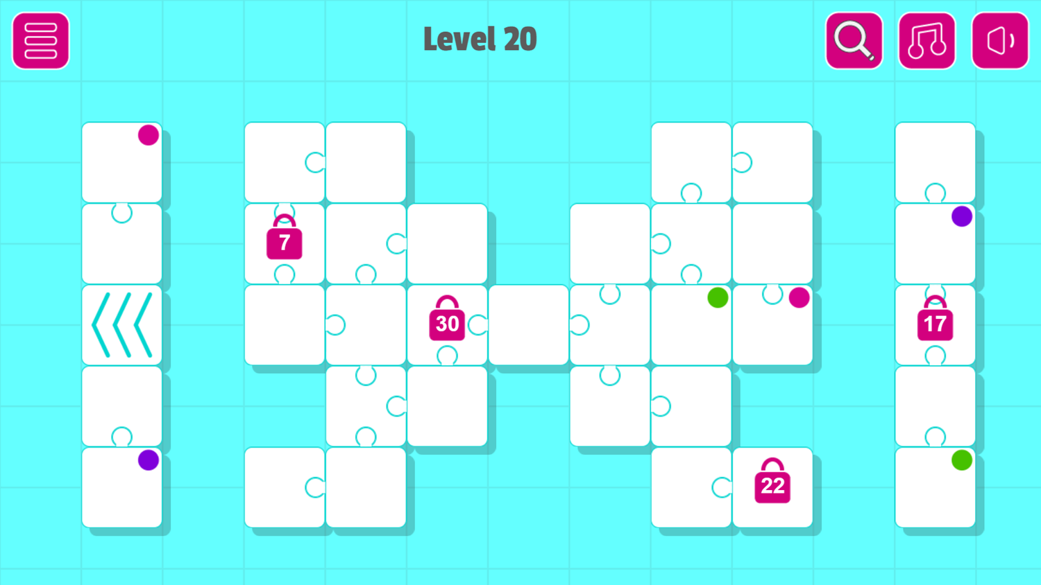 Remove Puzzle Game Level Challenge Screenshot.