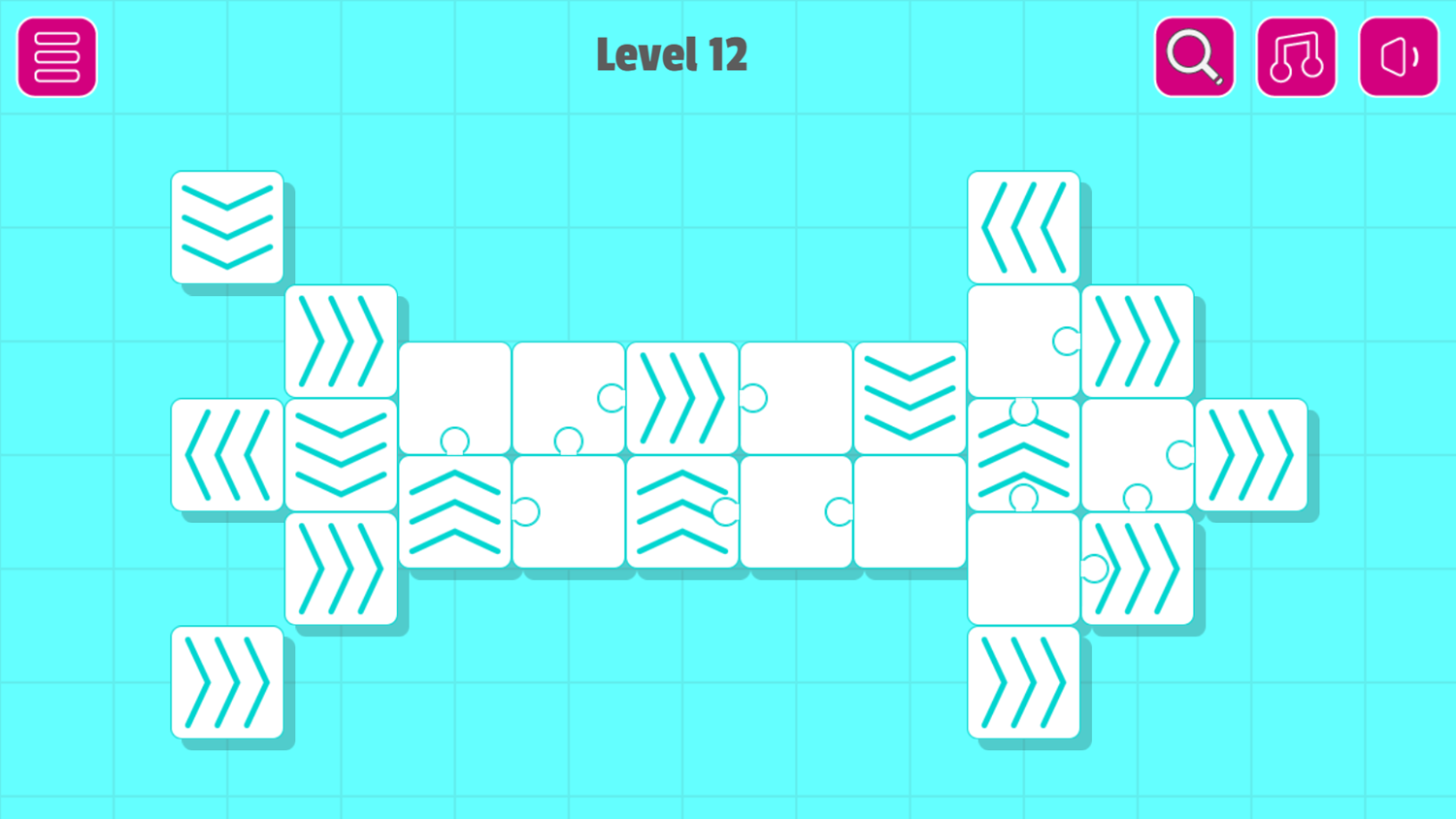 Remove Puzzle Game Level Progress Screenshot.