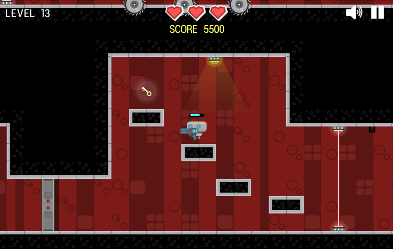Robo Battle Game Key Screenshot.