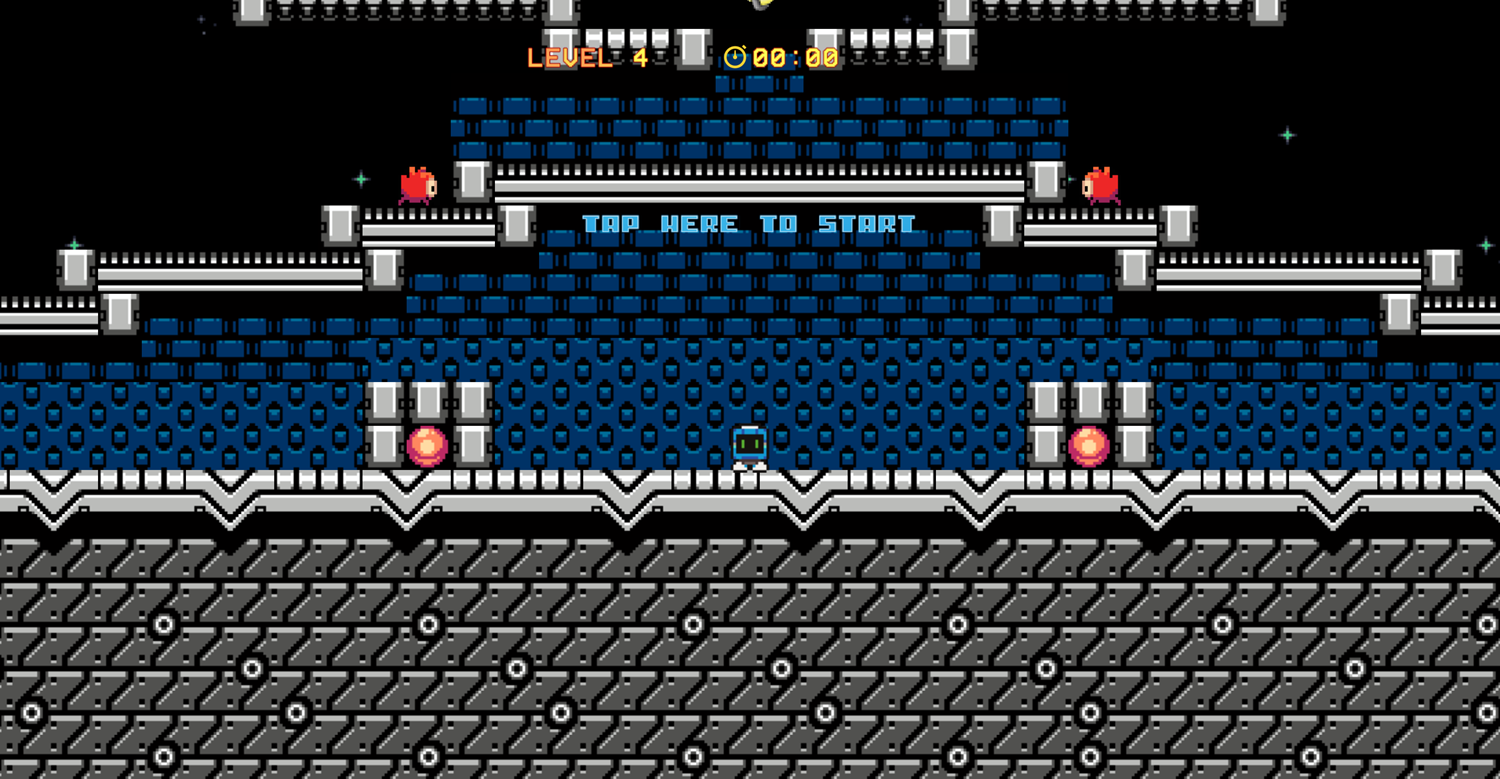 Robo Escape Game Screenshot.