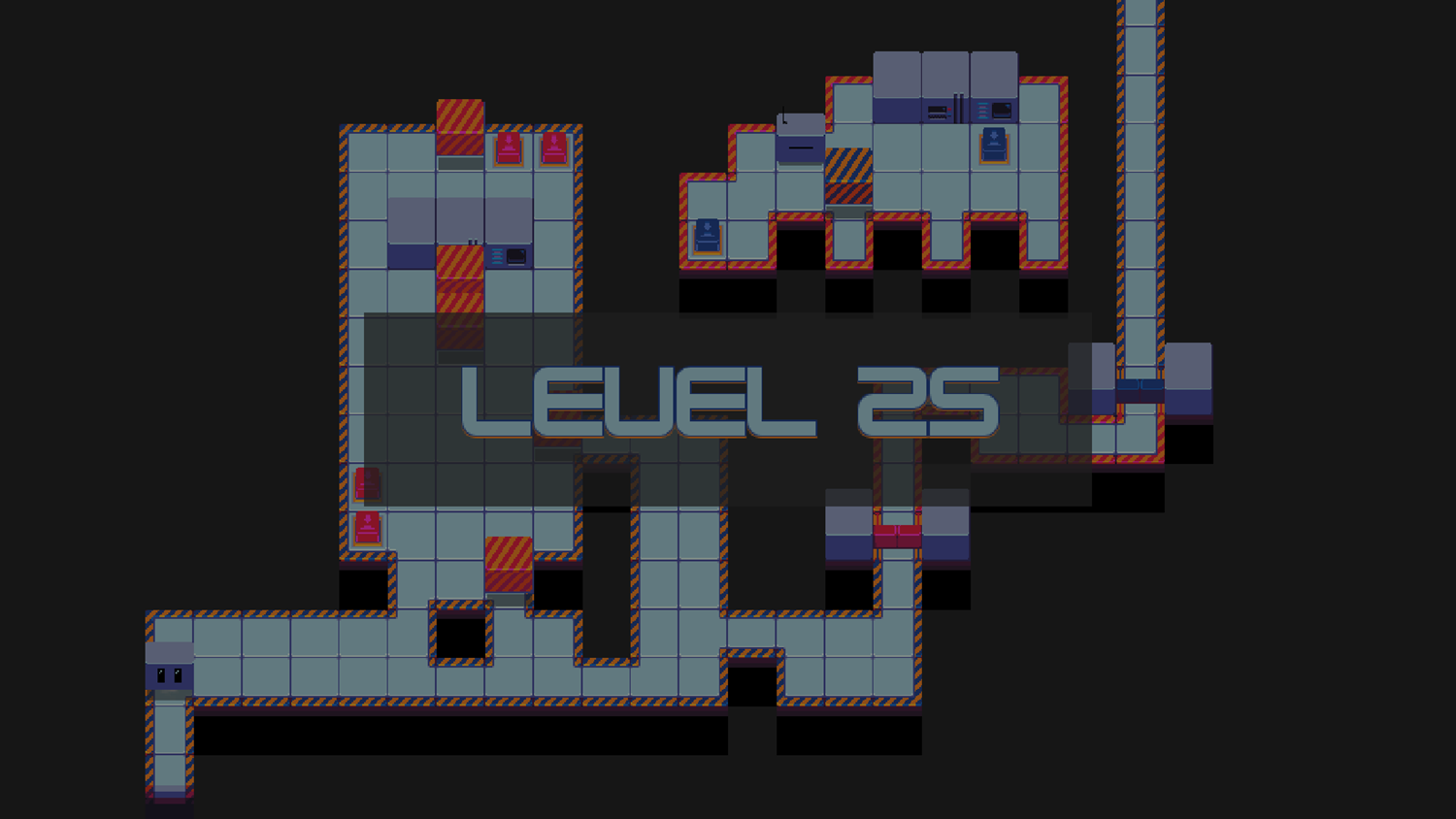 Robot Start Game Level 25 Screenshot.