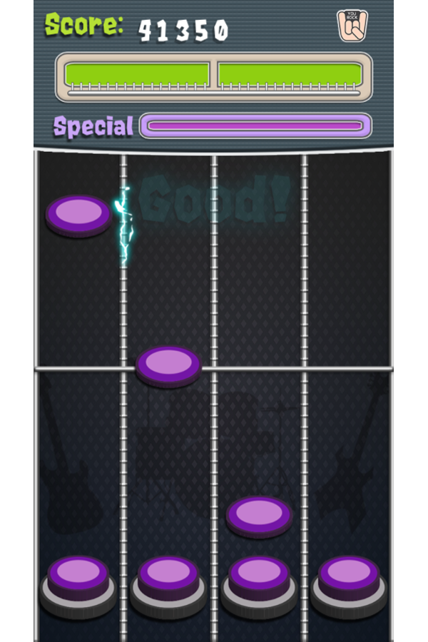 Rock Music Game Special Screenshot.