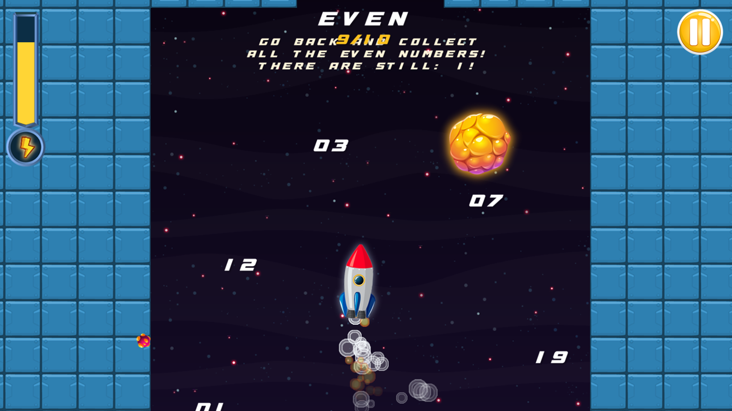 Rocket Balance Even Odd Game Open Gate Screenshot.