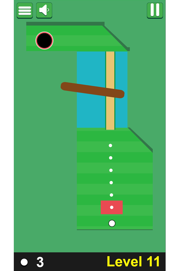 Rolling the Ball Game Screenshot.