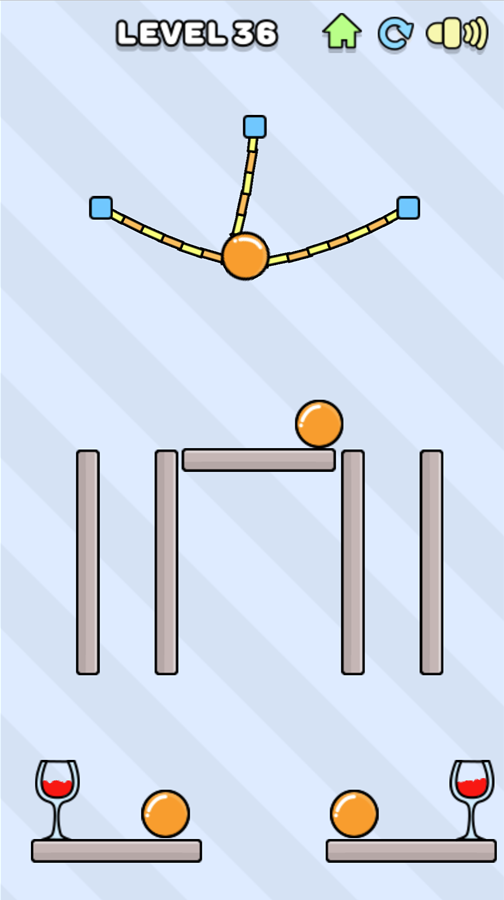 Rope Master Game Final Level Screenshot.