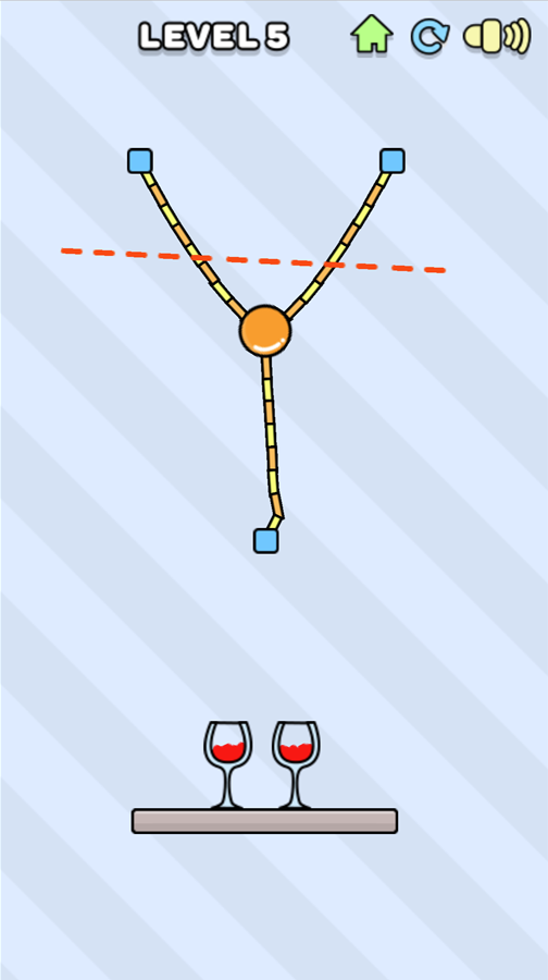 Rope Master Game Screenshot.