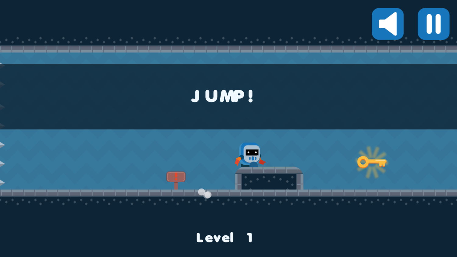 Run and Escape Game Jump Screenshot.