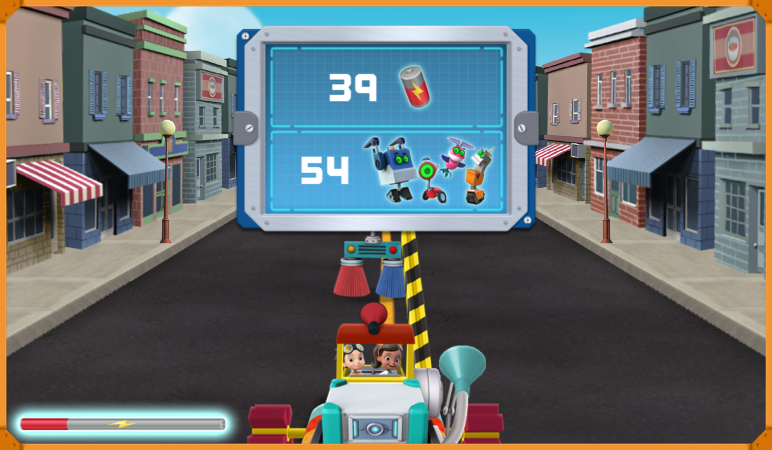 Rusty Rivets Bits on the Fritz Game Cleaner Drive Complete Screenshot.