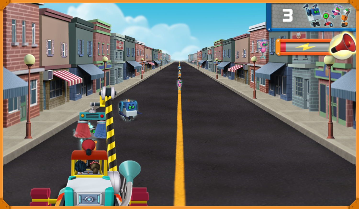 Rusty Rivets Bits on the Fritz Game Cleaner Drive Screenshot.