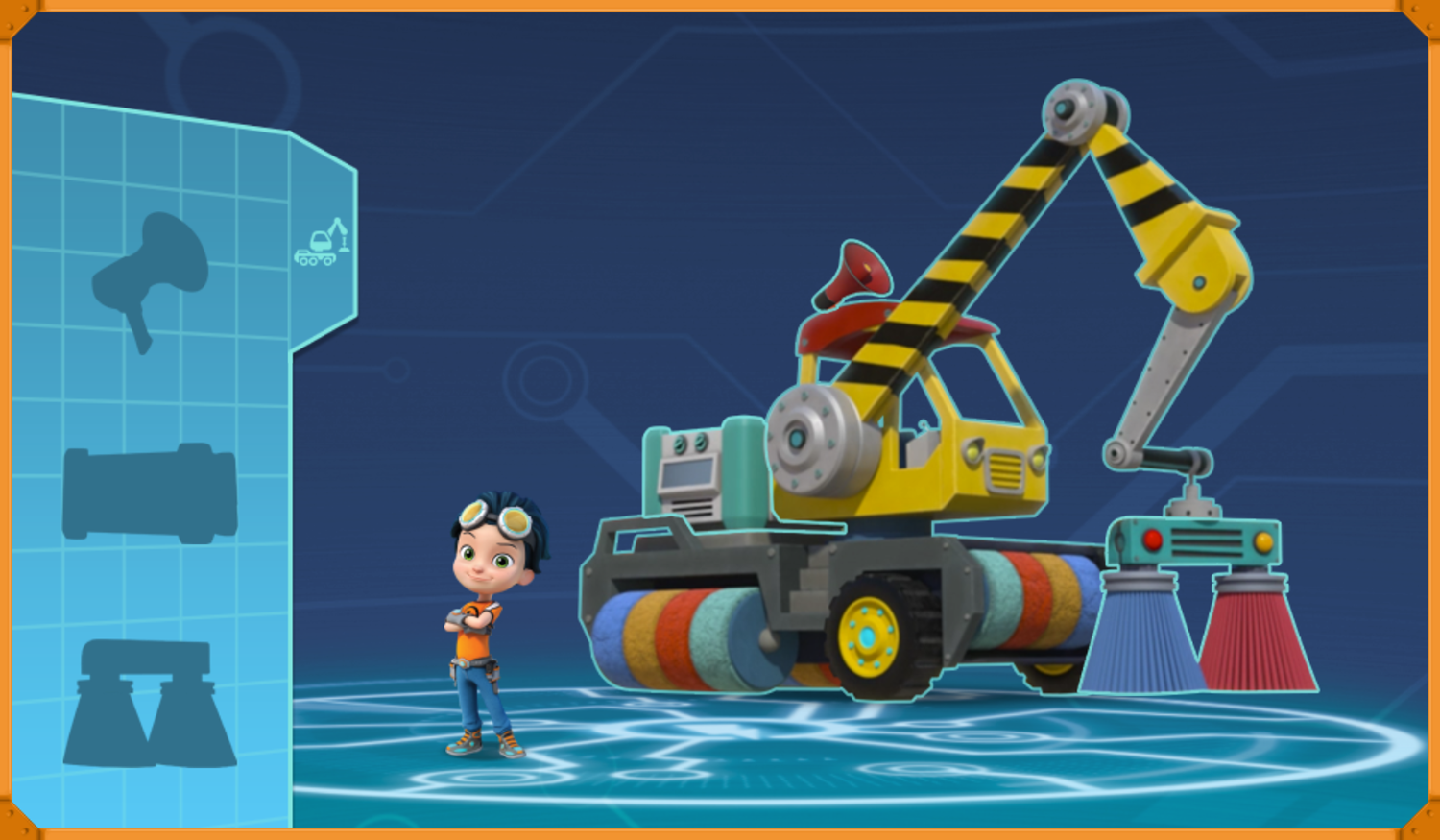 Rusty Rivets Bits on the Fritz Game Edit Cleaner Screenshot.