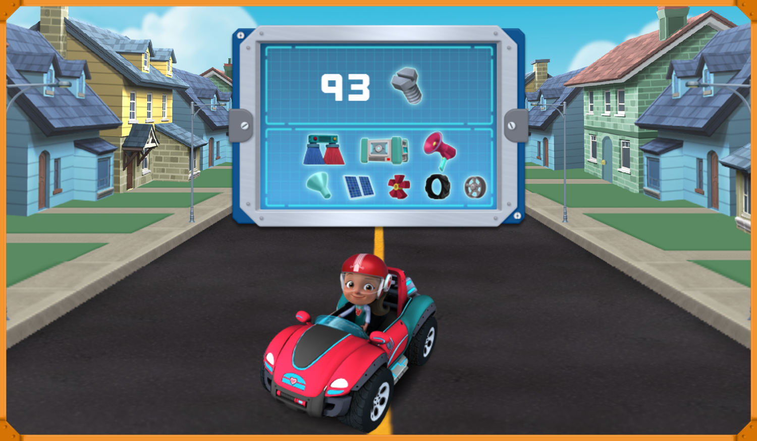 Rusty Rivets Bits on the Fritz Game Level Cleared Screenshot.