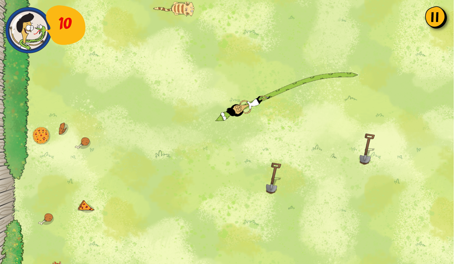 Sanjay and Craig Snaake Game Play Screenshot.