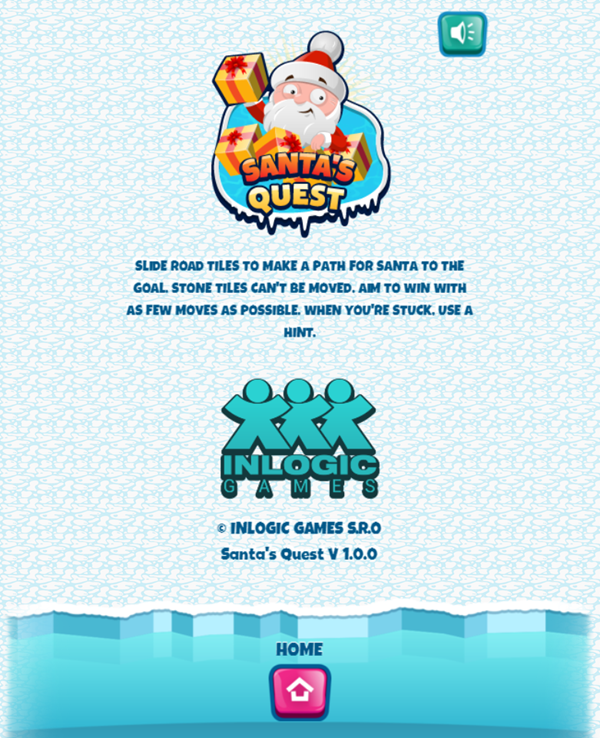 Santa Quest Game About Screenshot.