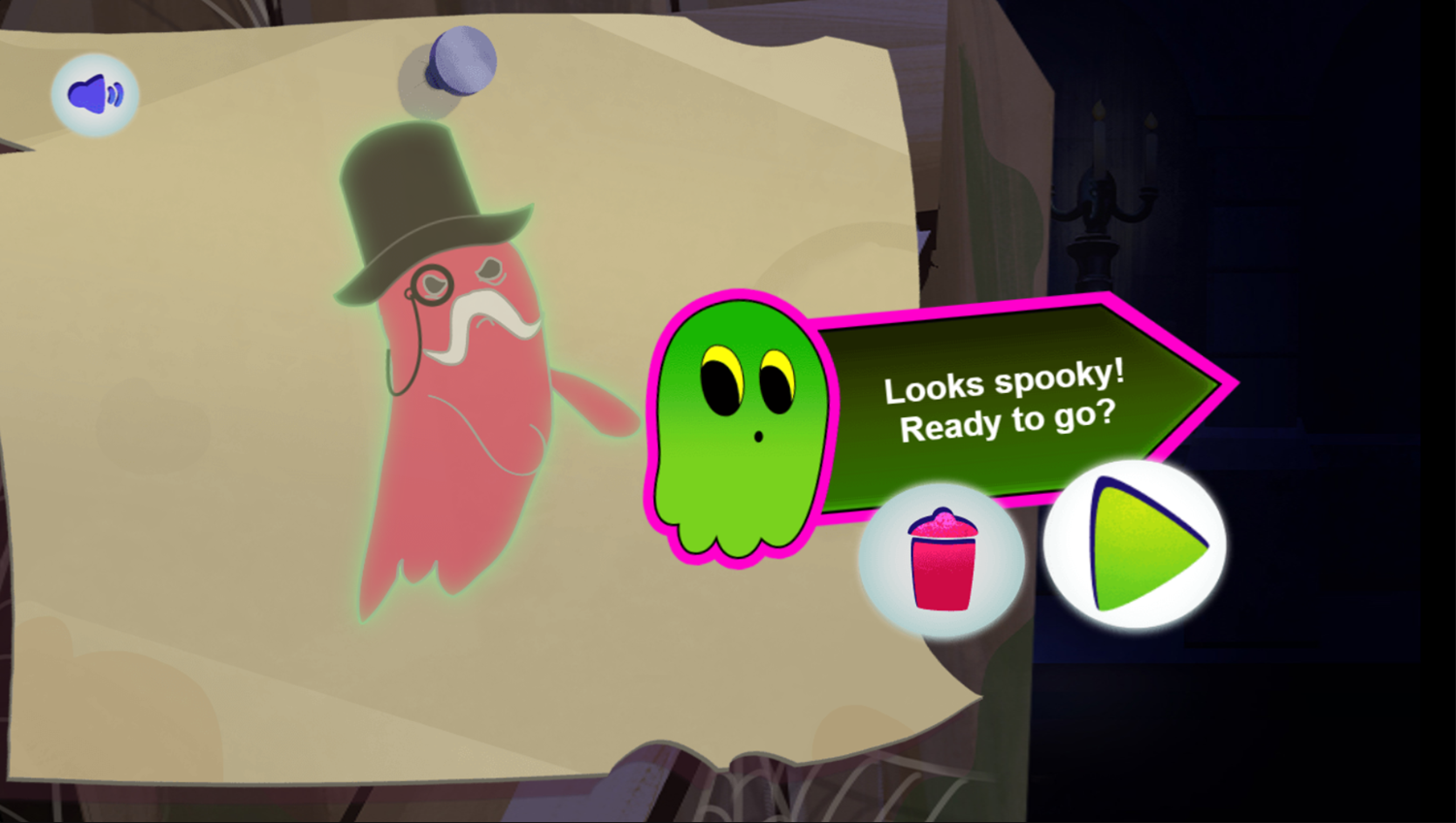Scooby Doo and Guess Who Ghost Creator Game Finalize Design Screenshot.