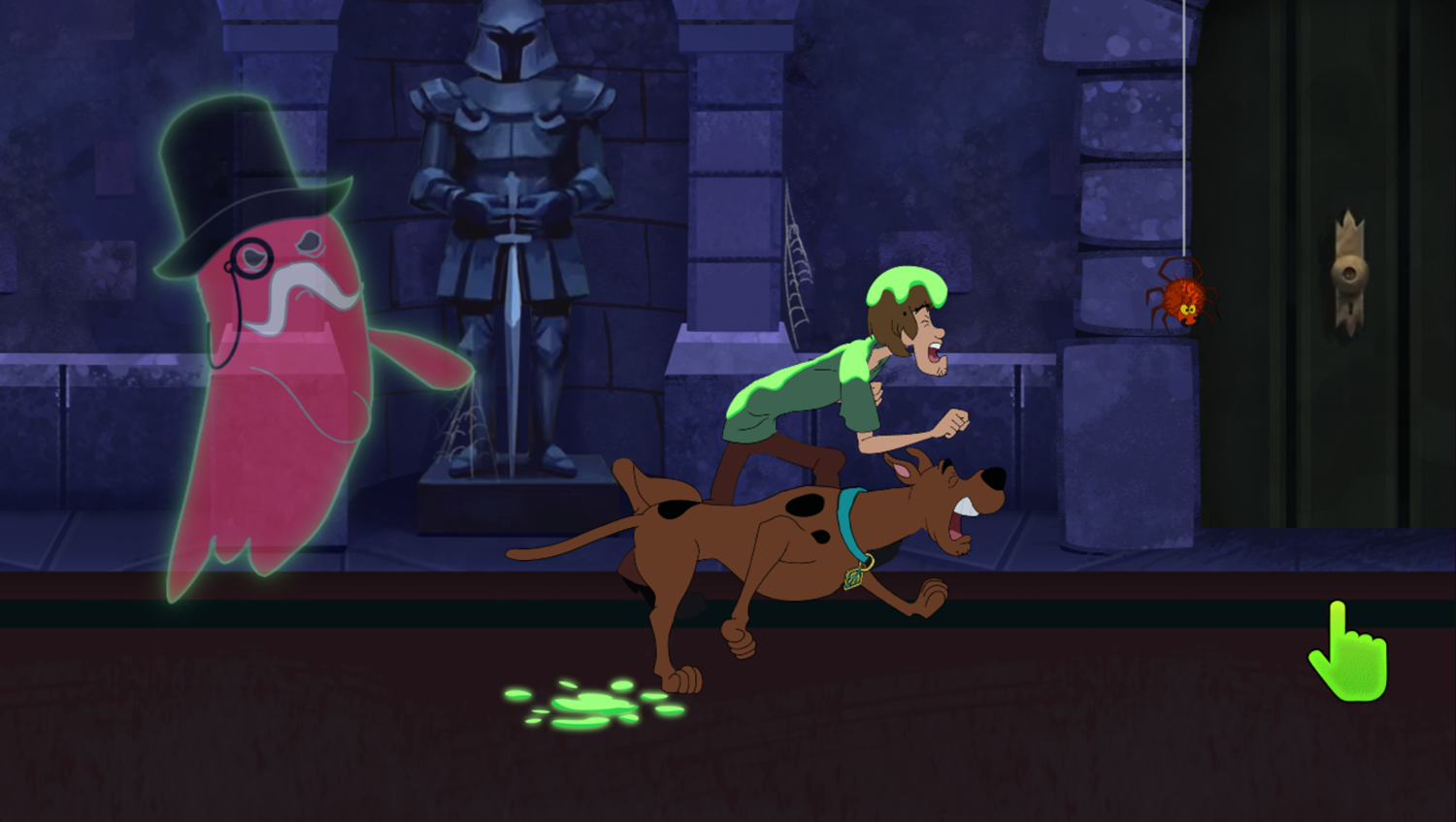 Scooby Doo and Guess Who Ghost Creator Game Scare Scooby Simulation Screenshot.