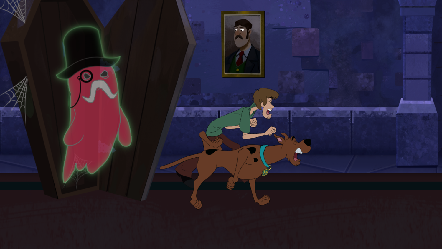 Scooby Doo and Guess Who Ghost Creator Game Scare Scooby Screenshot.