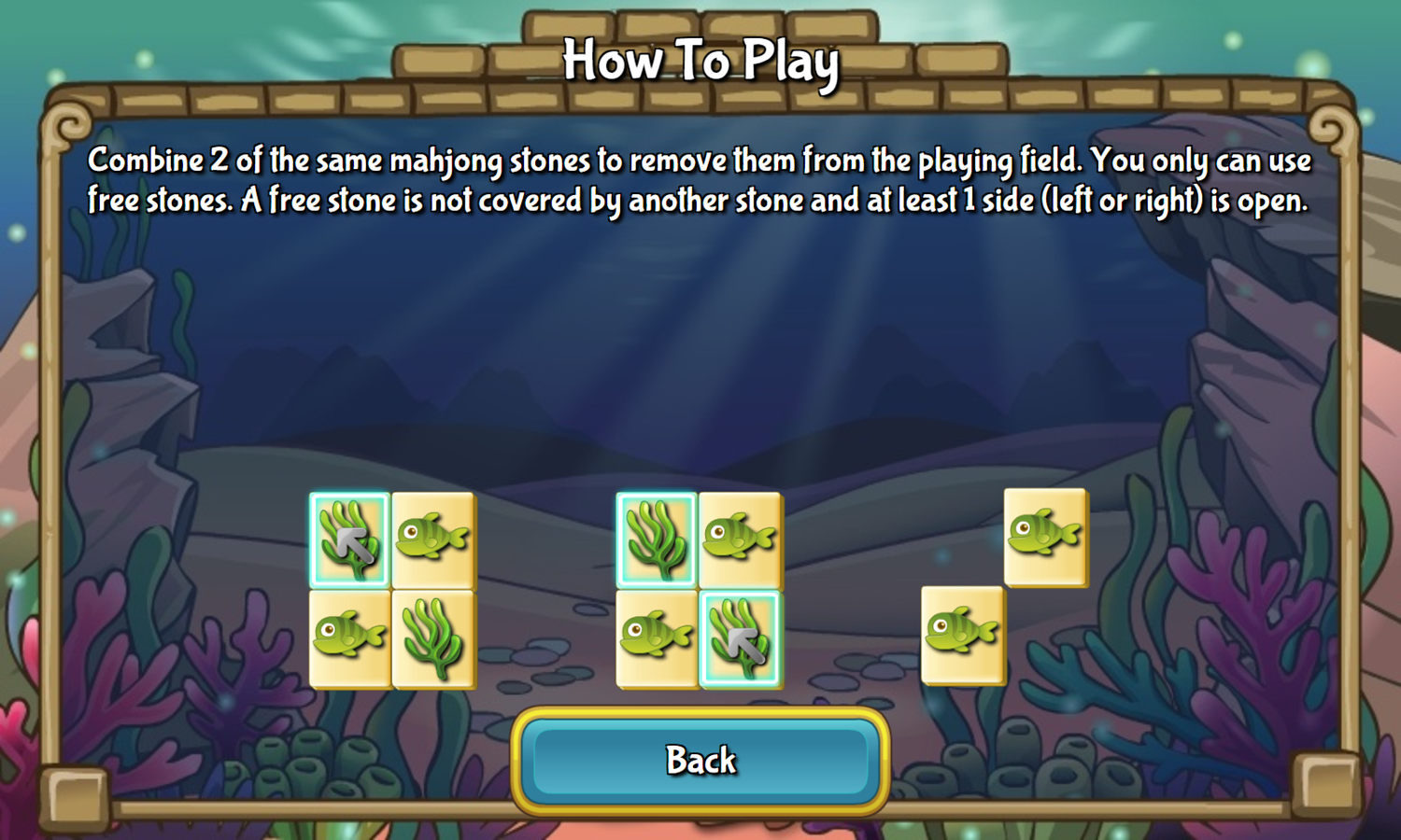 Seajong Game How To Play Screenshot.